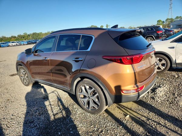 2019 KIA SPORTAGE SX — DSRA