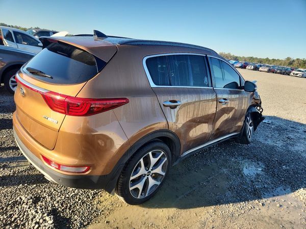 2019 KIA SPORTAGE SX — PSRA