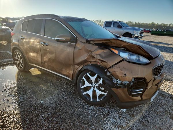 2019 KIA SPORTAGE SX — Passenger 3/4