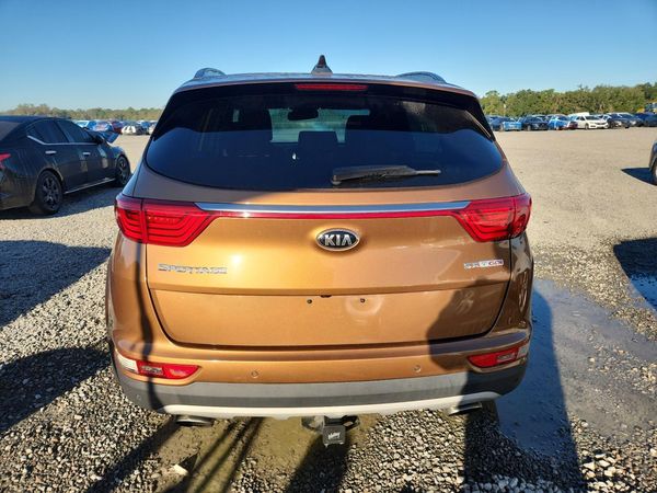 2019 KIA SPORTAGE SX — DIRR