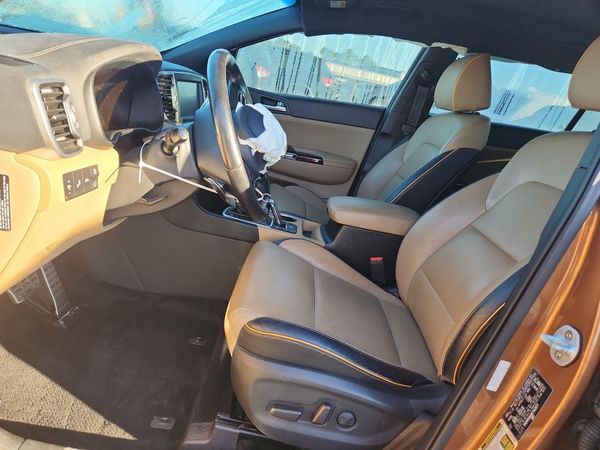 2019 KIA SPORTAGE SX — DENT
