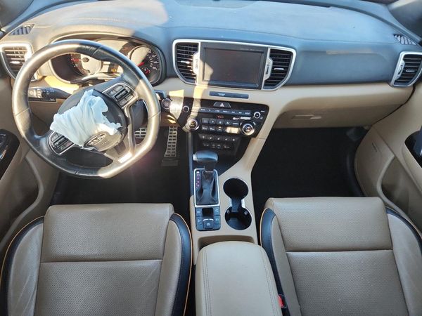 2019 KIA SPORTAGE SX — CKPT