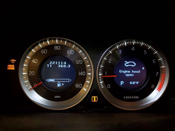 2013 VOLVO XC60 — ODOM