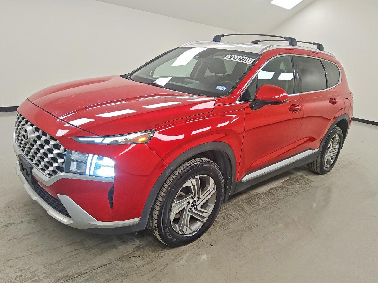 2022 HYUNDAI SANTA FE SEL — Front 3/4