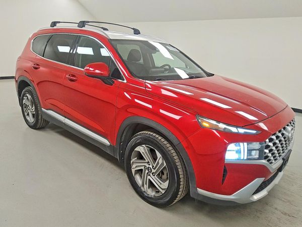 2022 HYUNDAI SANTA FE SEL — Passenger 3/4