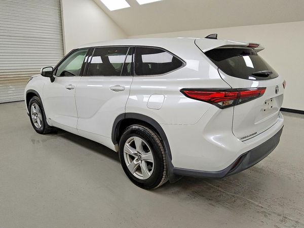 2022 TOYOTA HIGHLANDER LE — DSRA