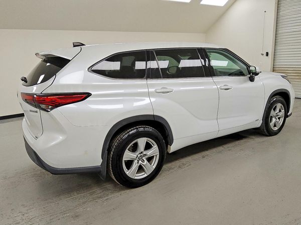 2022 TOYOTA HIGHLANDER LE — PSRA