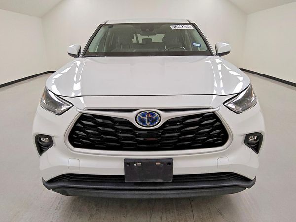 2022 TOYOTA HIGHLANDER LE — DIRF
