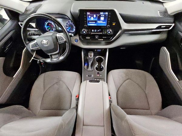 2022 TOYOTA HIGHLANDER LE — CKPT