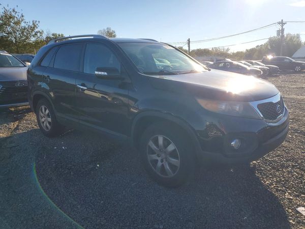 2012 KIA SORENTO GL(Middle-low grade) — Passenger 3/4