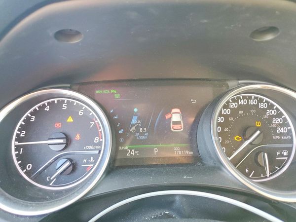 2018 TOYOTA CAMRY L/LE/SE/XLE — ODOM