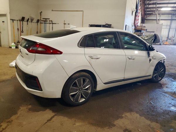 2018 HYUNDAI IONIQ Limited (HEV) — PSRA