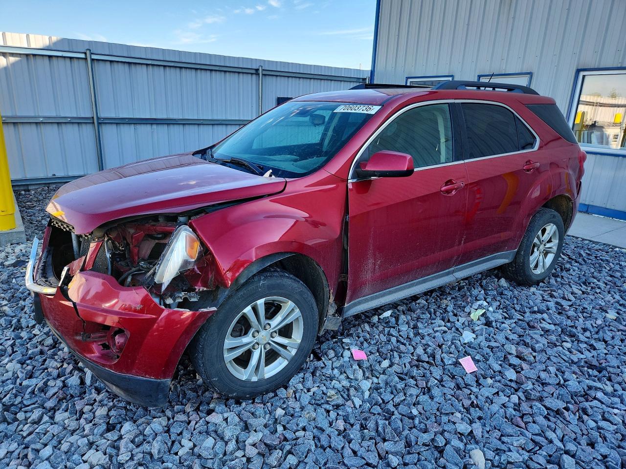 2015 CHEVROLET EQUINOX 1LT — Front 3/4