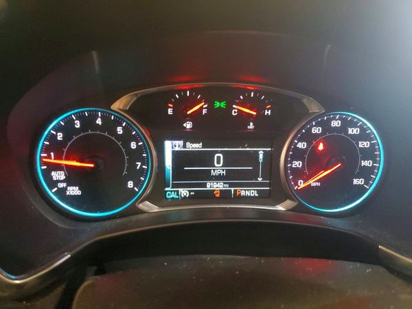 2018 CHEVROLET EQUINOX LT (1LT) — ODOM
