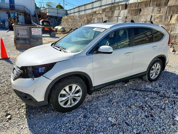 2013 HONDA CRV EX-L — Front 3/4