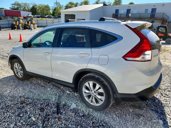2013 HONDA CRV EX-L — DSRA