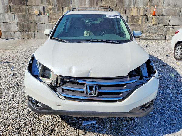 2013 HONDA CRV EX-L — DIRF