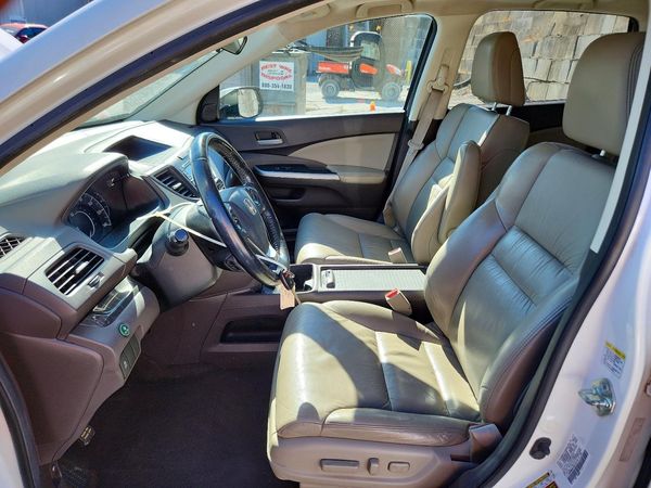 2013 HONDA CRV EX-L — DENT