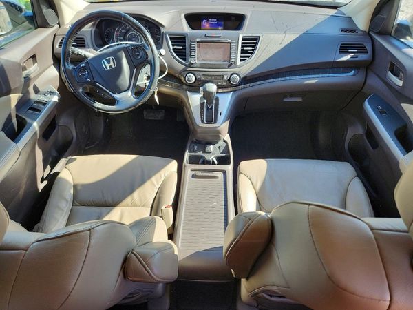 2013 HONDA CRV EX-L — CKPT