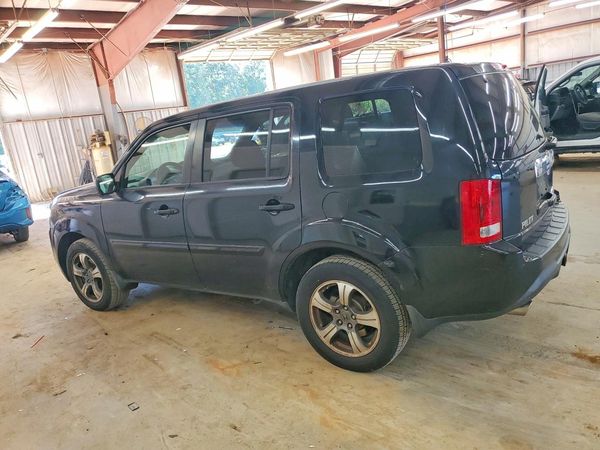 2015 HONDA PILOT SE — DSRA
