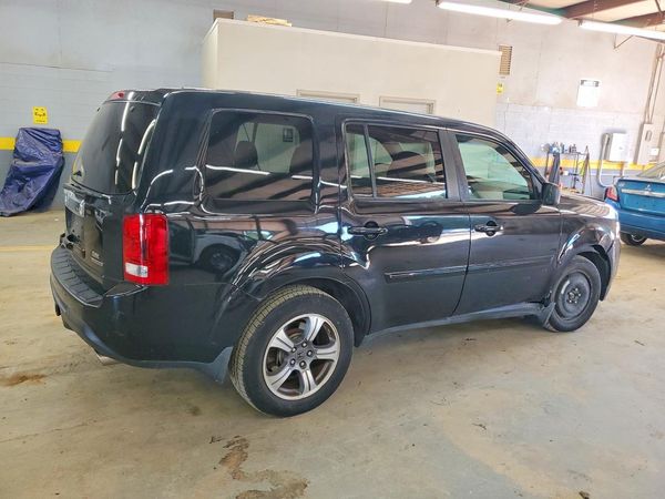 2015 HONDA PILOT SE — PSRA