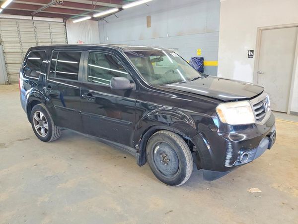 2015 HONDA PILOT SE — Passenger 3/4