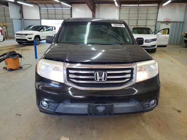 2015 HONDA PILOT SE — DIRF