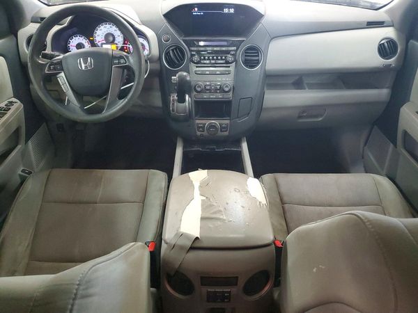 2015 HONDA PILOT SE — CKPT