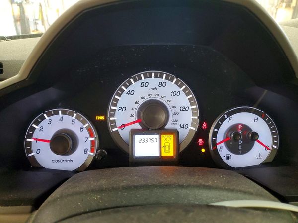 2015 HONDA PILOT SE — ODOM