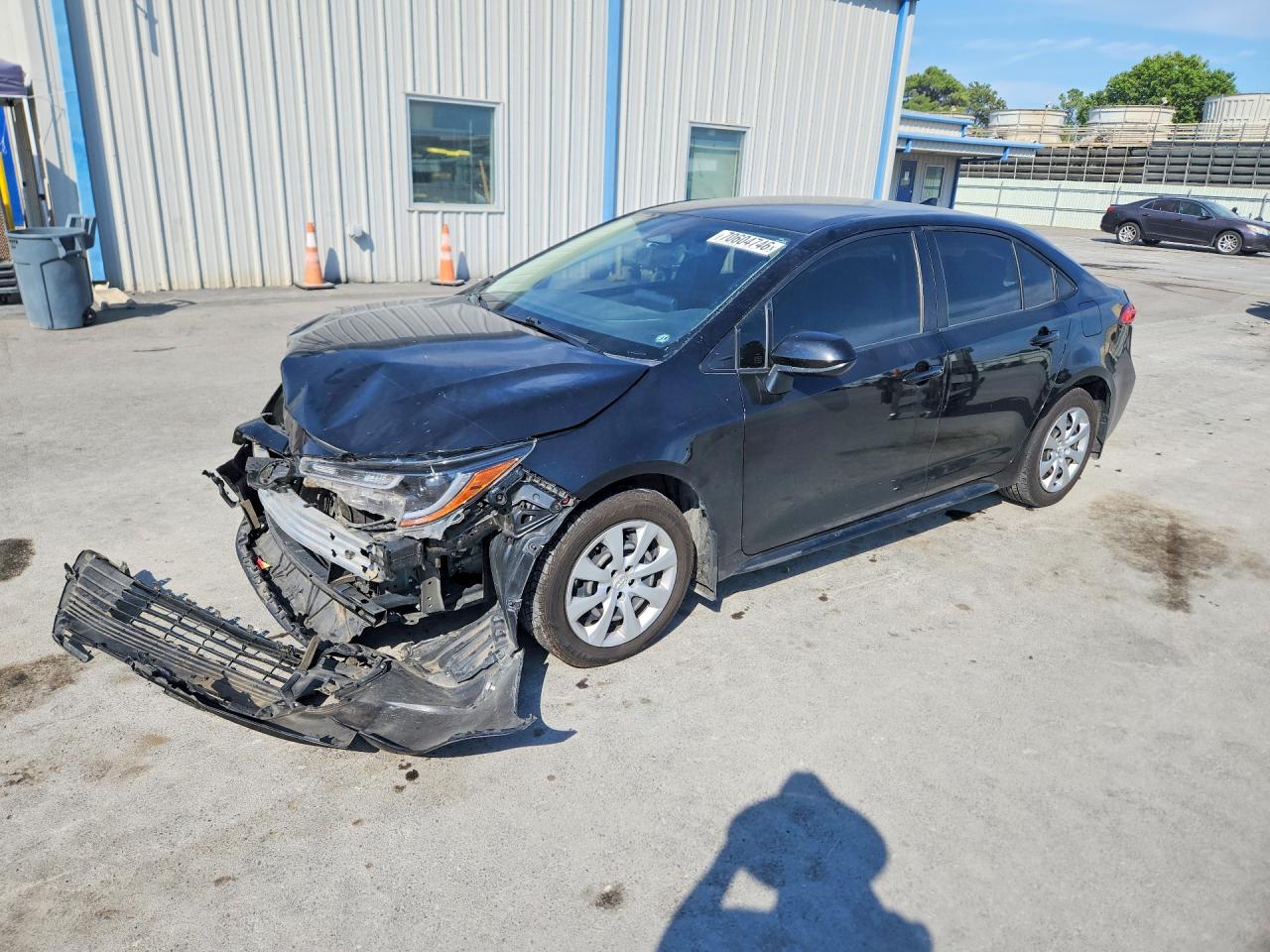 2023 TOYOTA COROLLA L, LE, SE, XLE — Front 3/4