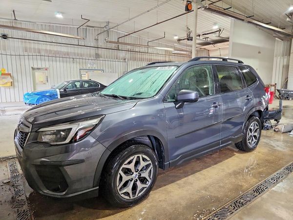 2021 SUBARU FORESTER — DSFA — Front 3/4