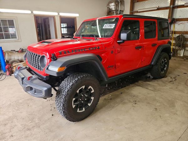 2026 JEEP WRANGLER — DSFA — Front 3/4