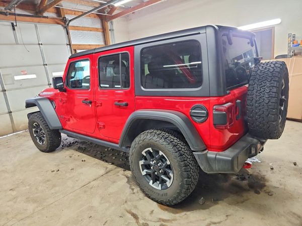 2026 JEEP WRANGLER Rubicon — DSRA