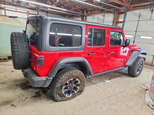 2026 JEEP WRANGLER Rubicon — PSRA