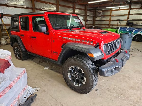 2026 JEEP WRANGLER Rubicon — Passenger 3/4