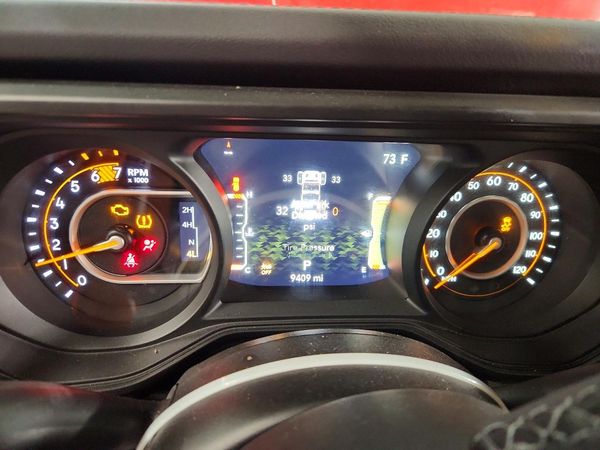 2026 JEEP WRANGLER Rubicon — ODOM