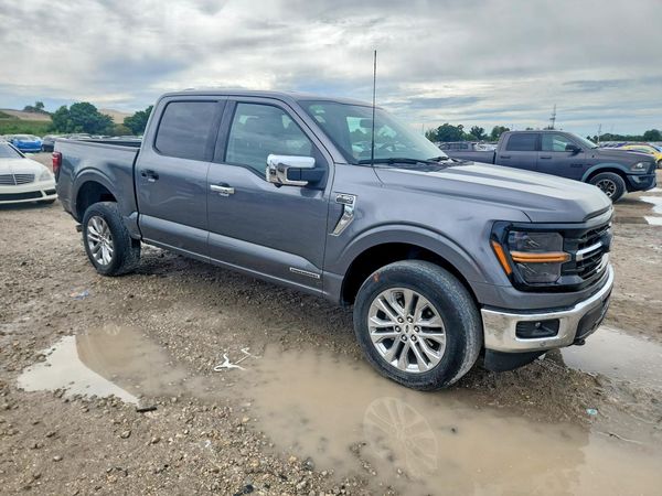 2024 FORD F150 — Passenger 3/4