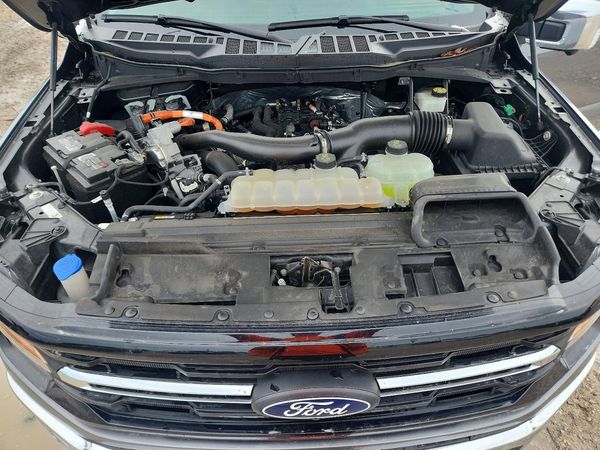 2024 FORD F150 — Engine bay