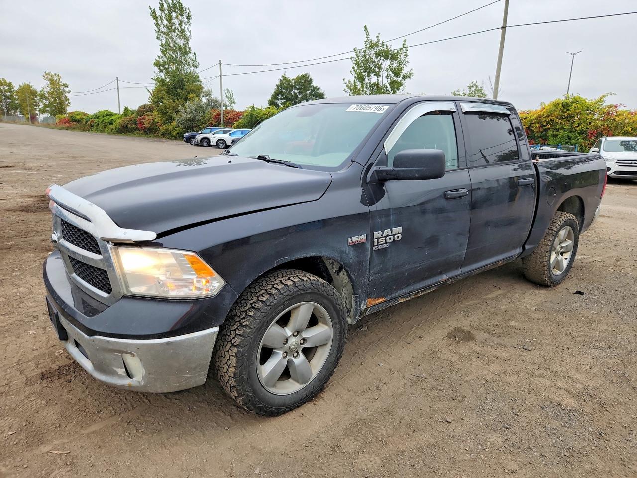 2019 RAM 1500 Tradesman, ST — Front 3/4