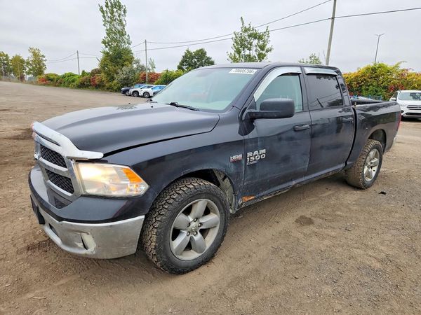 2019 RAM 1500 — DSFA — Front 3/4
