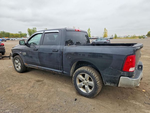 2019 RAM 1500 Tradesman, ST — DSRA
