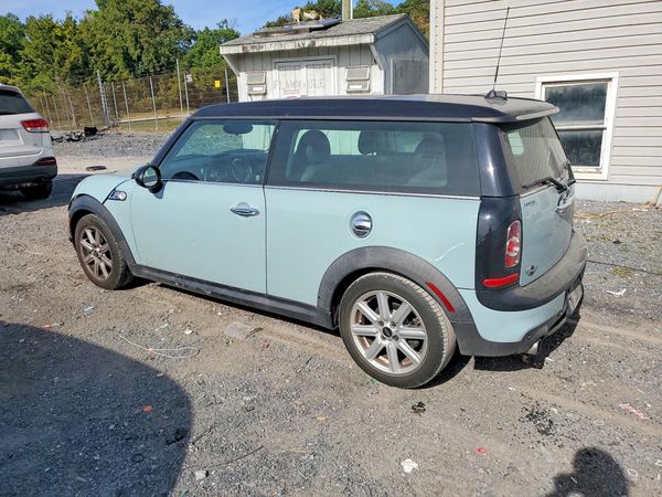 2012 MINI COOPER — DSRA