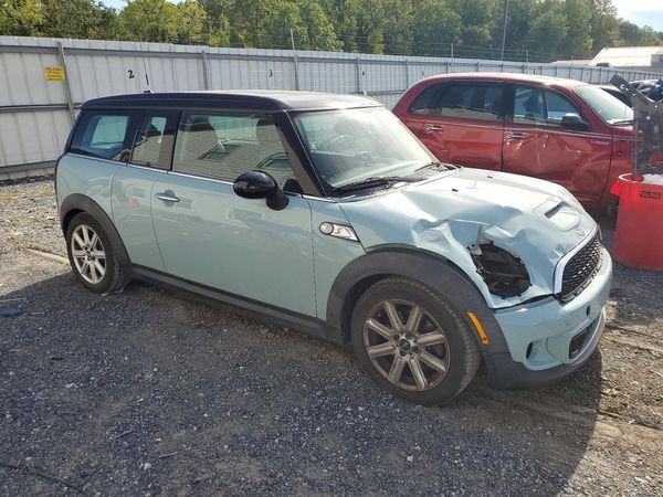 2012 MINI COOPER — Passenger 3/4
