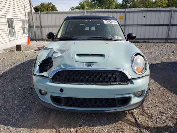 2012 MINI COOPER — DIRF