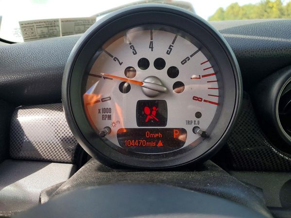 2012 MINI COOPER — ODOM