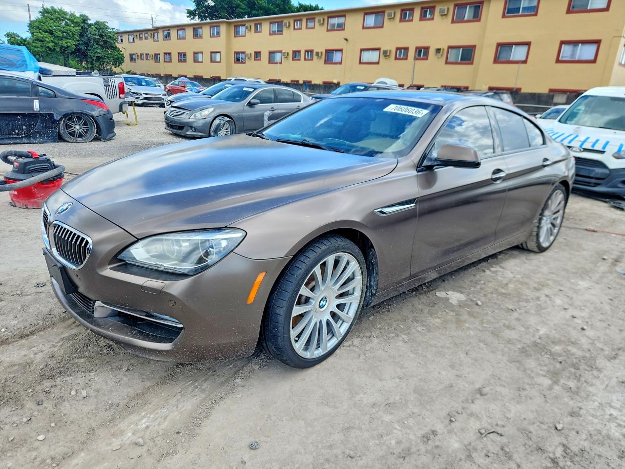 2013 BMW 640 — Front 3/4
