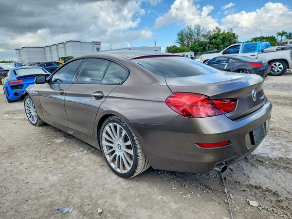 2013 BMW 640 — DSRA