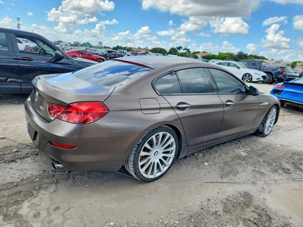 2013 BMW 640 — PSRA