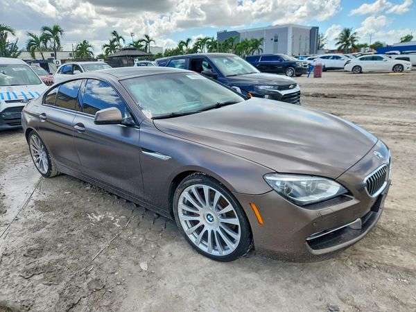 2013 BMW 640 — Passenger 3/4