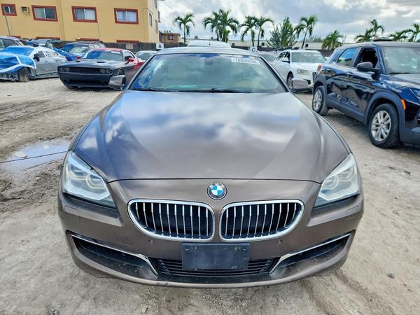 2013 BMW 640 — DIRF